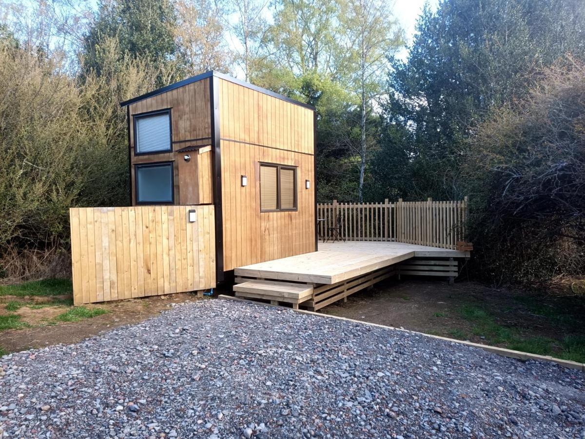 Tiny House In The Bush - A Minute From Town Centre Ruapehu Unique Stays Raetihi ภายนอก รูปภาพ